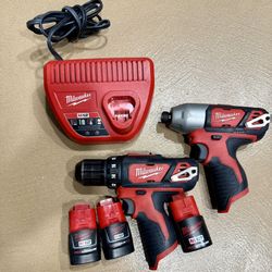 milwaukee  m12 -12v