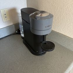 Nespresso Machine And coffee
