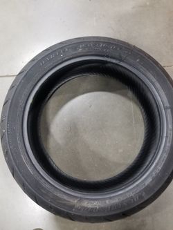 Harley Davidson Dunlop rear tire