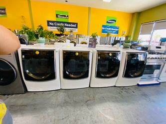 Lg jumbo washer and dryer finance available