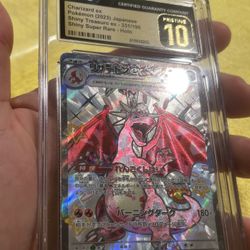 🔥 Charizard Pristine 10
