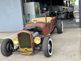 1927 ford rat rod