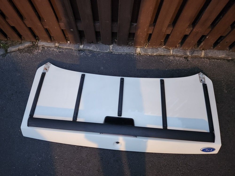 Fox Body Trunk Lid 