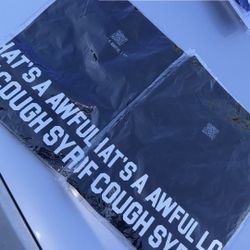 Awful Lot Of Cough Syrup 