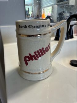 Vintage Phillies 1980 World Championship Stein