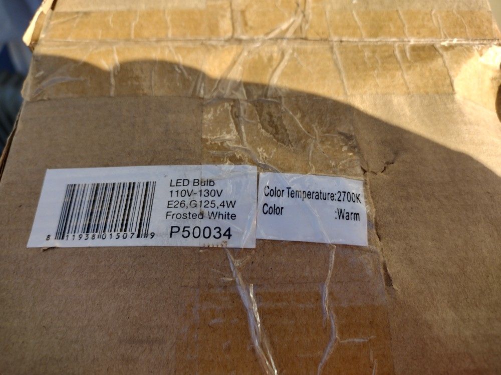 Frosted White Led Bulbs