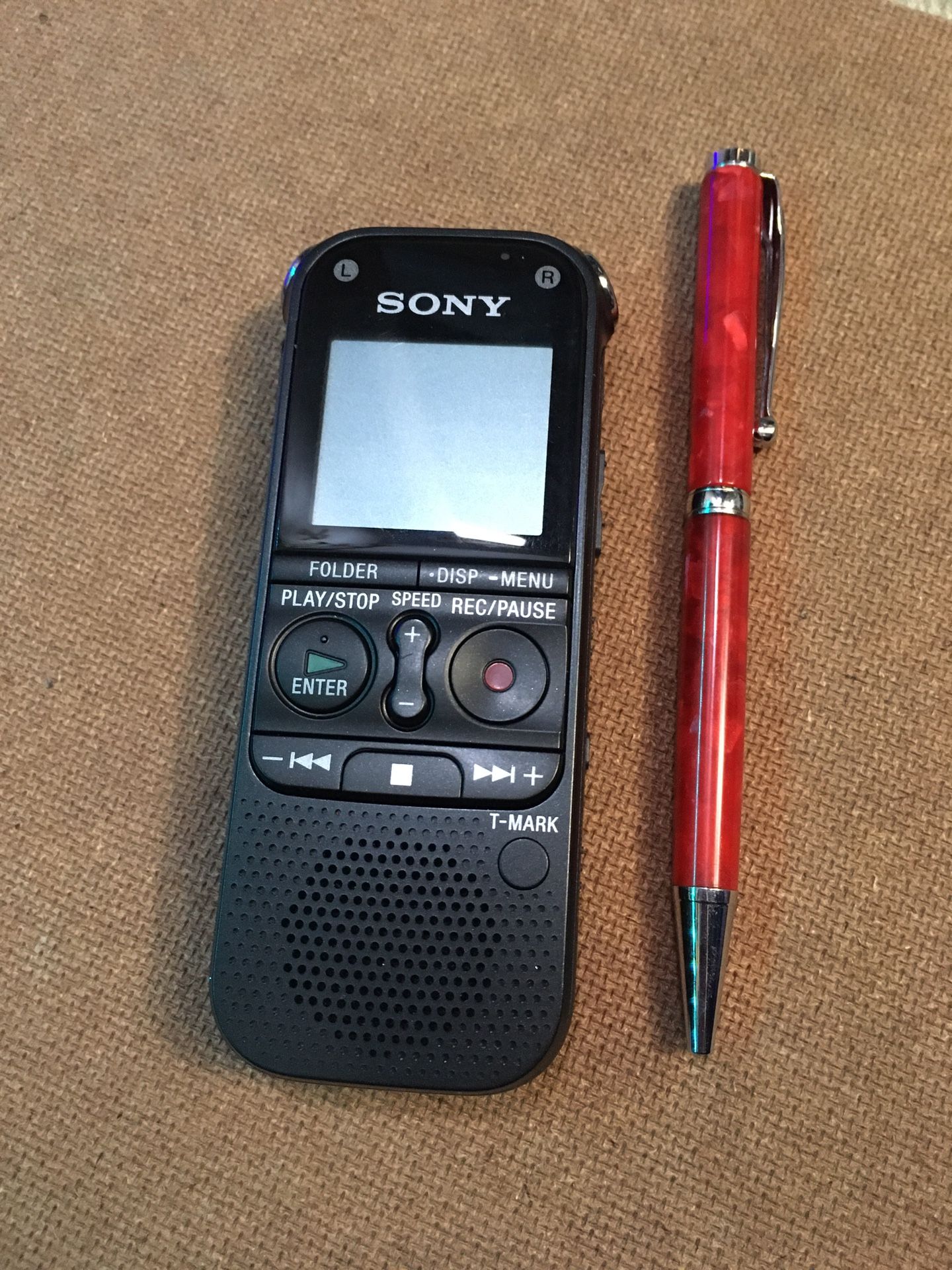 Sony Voice Recorder