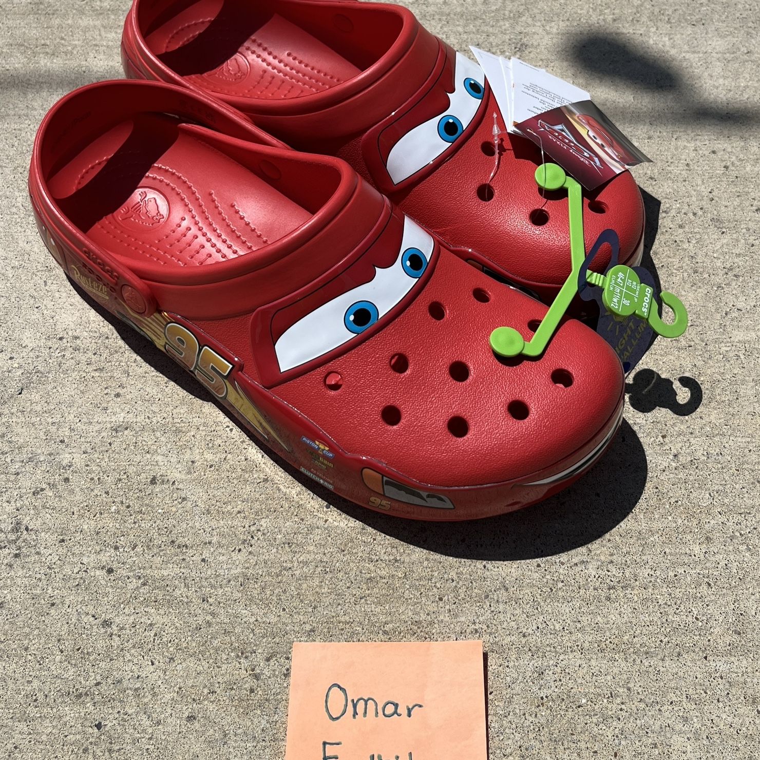 Lightening McQueen Crocs : r/crocs