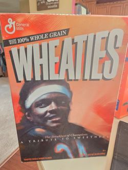 Wheaties 'A Tribute to Sweetness' Collector Box