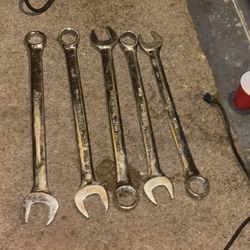 Tekton Wrench Set 45mm-49mm