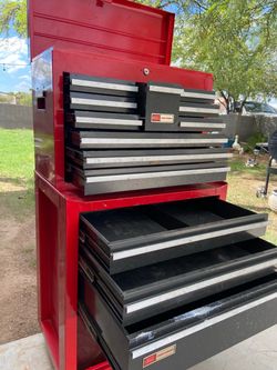 Craftsman tool box