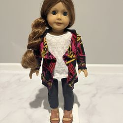 American Girl Saige Copeland Sweater Outfit 2013 Girl Of The Year (GOTY)