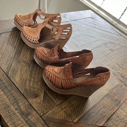 Mexican Wedge Sandal 