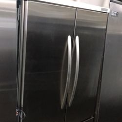 KITCHEN AID BUILT IN 42”WIDE FRENCH STYLE REFRIGERATOR 