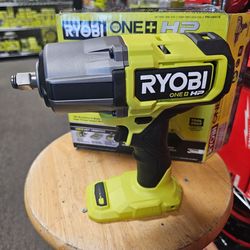 RYOBI
ONE+ HP 18V Brushless Cordless 4-Mode 1/2 in. High Torque Impact Wrench (Tool Only)