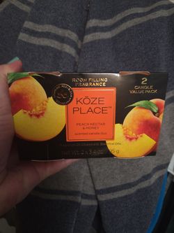 Koze Place Candle Duo