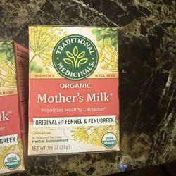 Mothers Milk tea - Brand new Unopened 