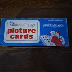 1987 500 Count Baseball Cards 