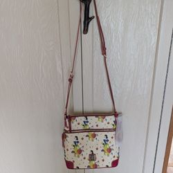 Disney Snow White 85th Anniversary Dooney And Bourke Crossbody Bag 