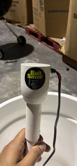 Marine Metal Products Bait Saver 12VDC Aerator