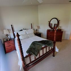 Lillian Russell Davis Bedroom set