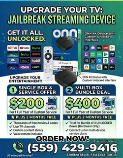 Streaming device