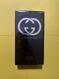 Gucci Guilty Pour Homme EDT – Brand New Sealed Box