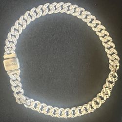 CUBAN CHAIN BRACELET
