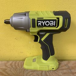 Ryobi 18v One+ Cordless 1/2” Impact Wrench 
