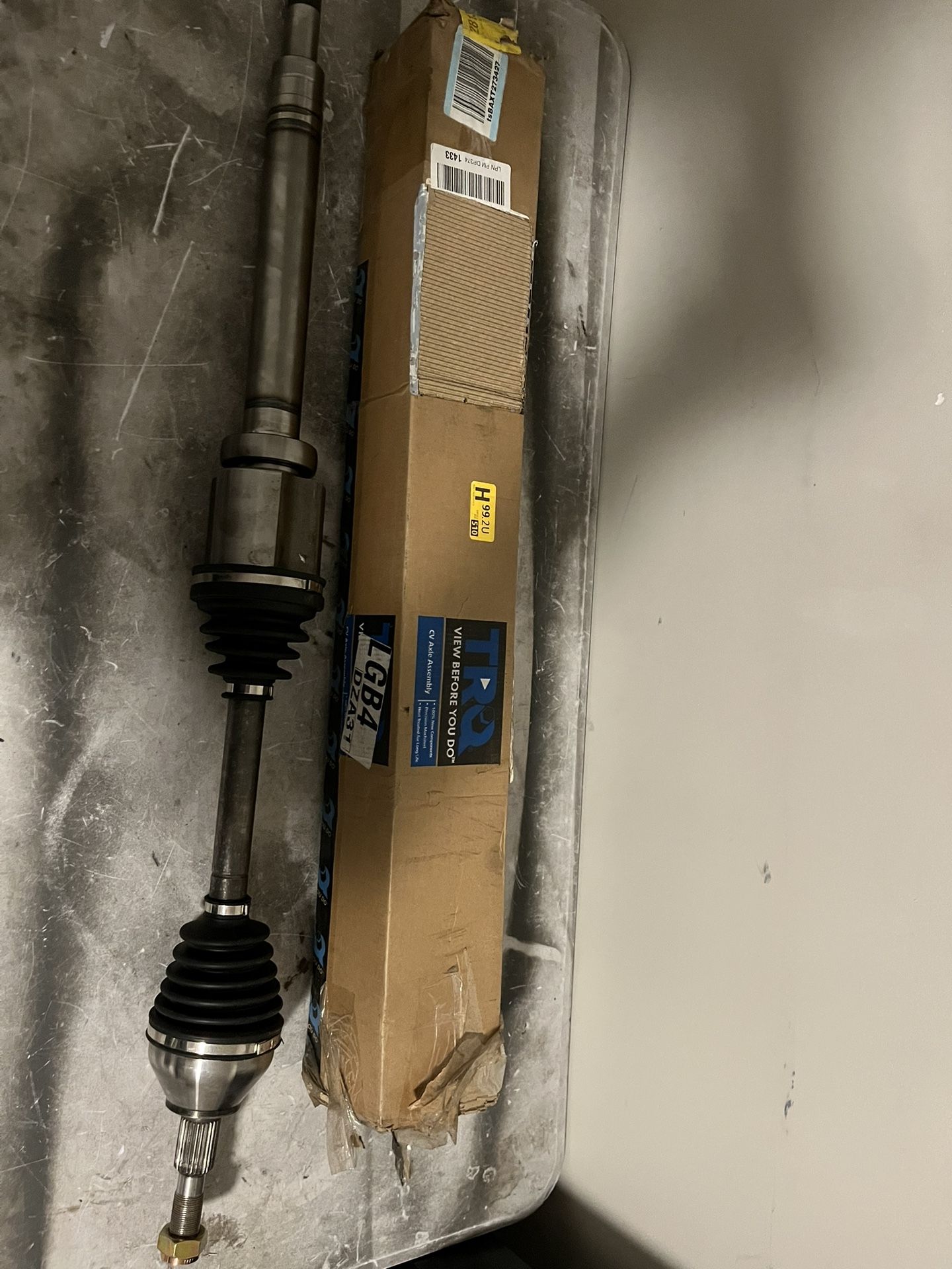Ford fusion CV axle