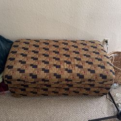 Large Ottoman 46’w, 26’l, 18’h