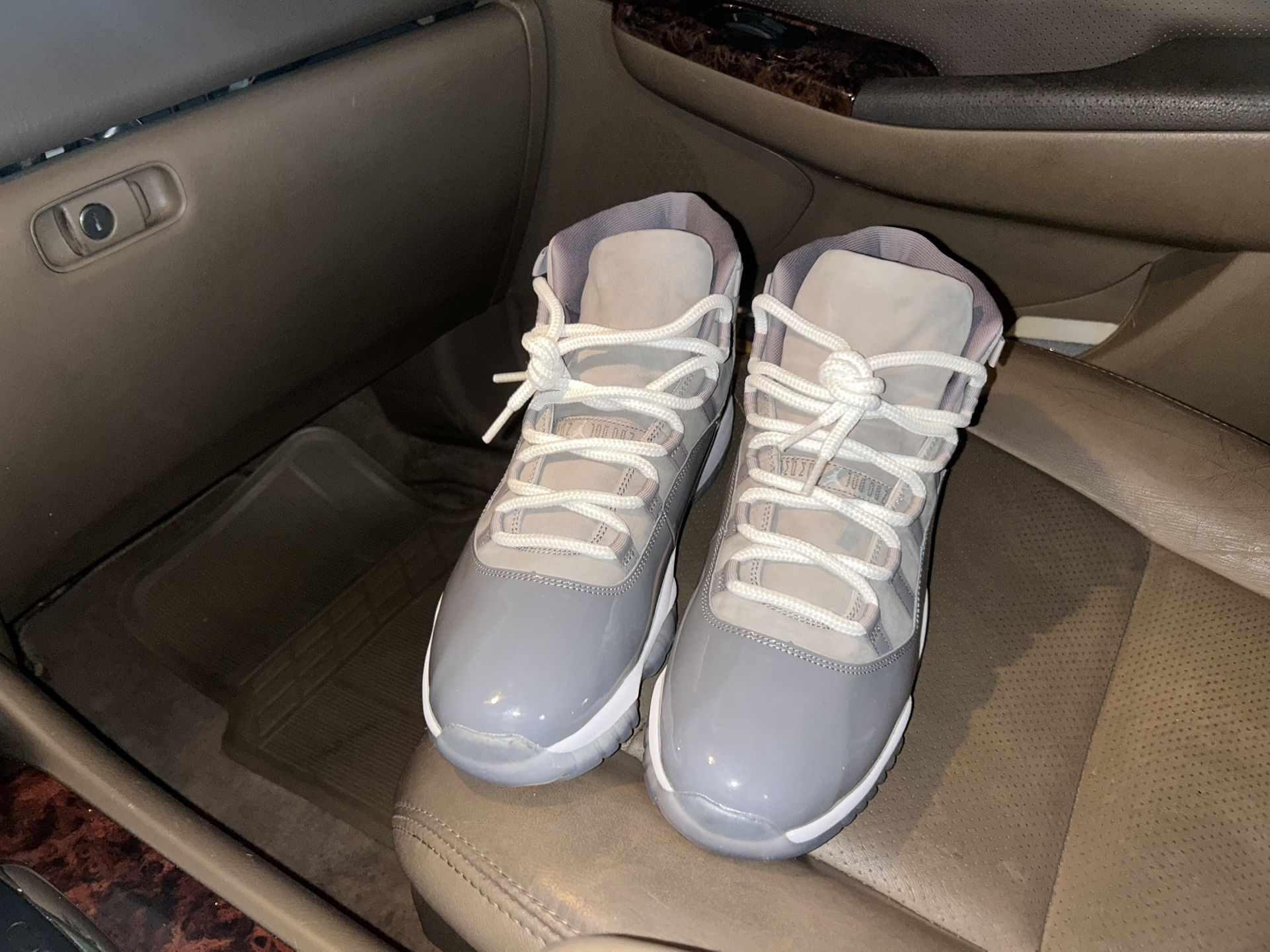 Jordan 11 Cool Grey Size 12