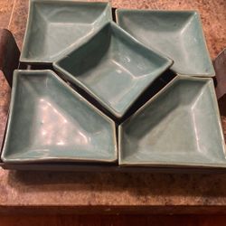 Vintage Hors D’oeuvres Tray from 1950s