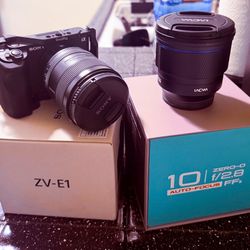 Sony ZVE1 (bundle) 