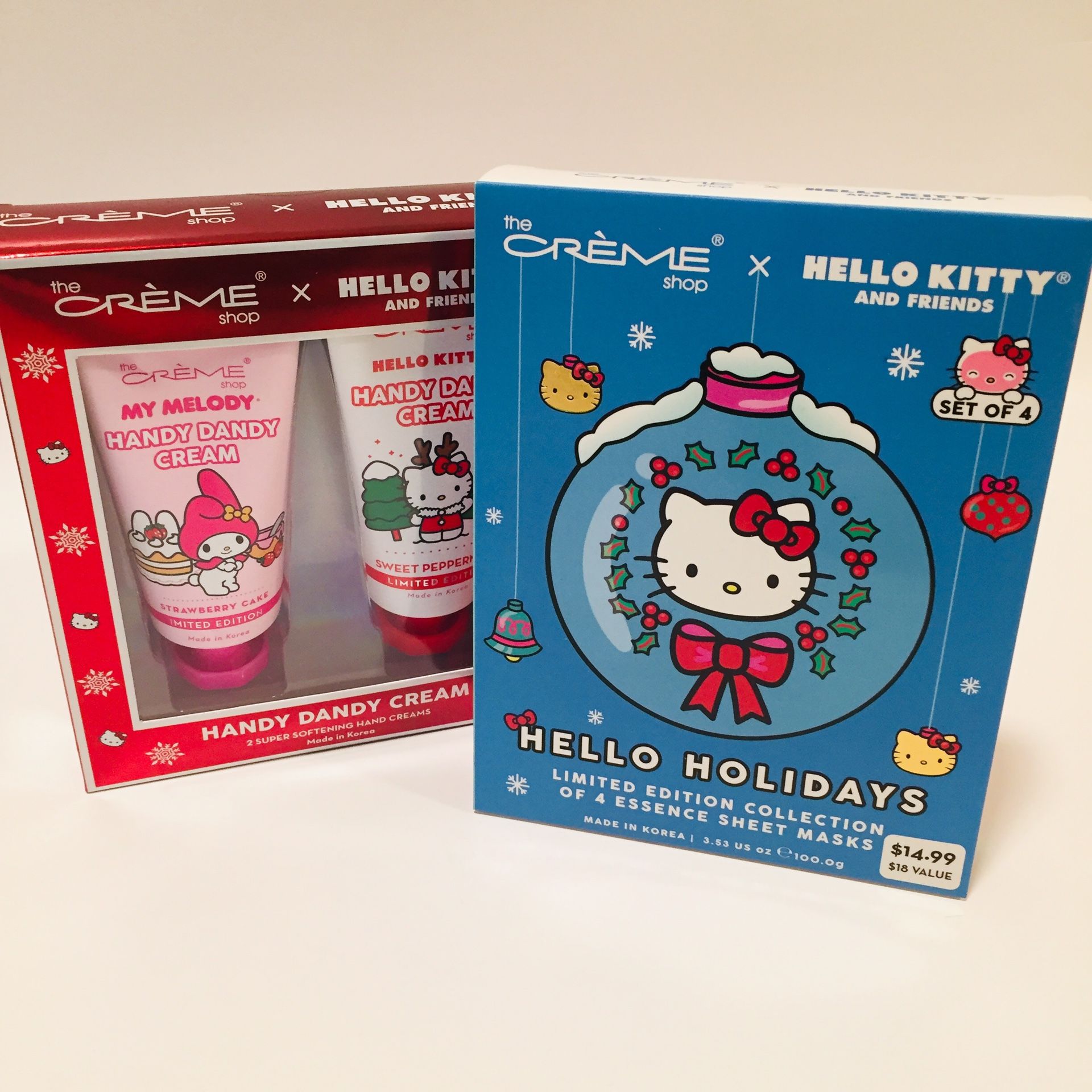 Christmas Hello Kitty Winter Beauty Kits NWT