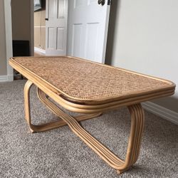Rattan coffee table Urban outfitters for Sale in Long Beach CA