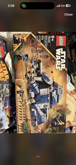 Star Wars Battle Of Felucia Separatist MTT Lego New!