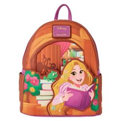 Rapunzel Loungefly Backpack And Wallet BUNDLE 