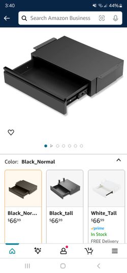 Metal Storage Drawers Under Desk