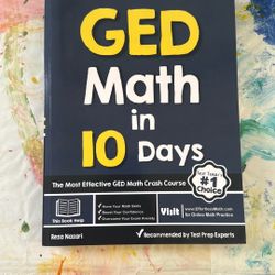 GED Math In 10 Days
