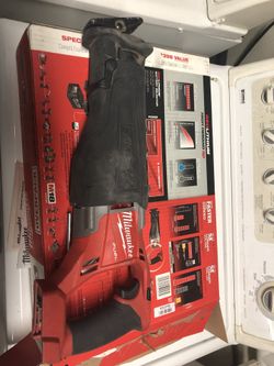 Milwaukee sawzall