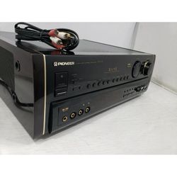 VINTAGE PIONEER ELITE VSX-99 AUDIO VIDEO STEREO RECEIVER AMPLIFIER ■■TESTED■■