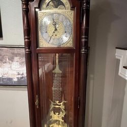 Grandfather Clock. 