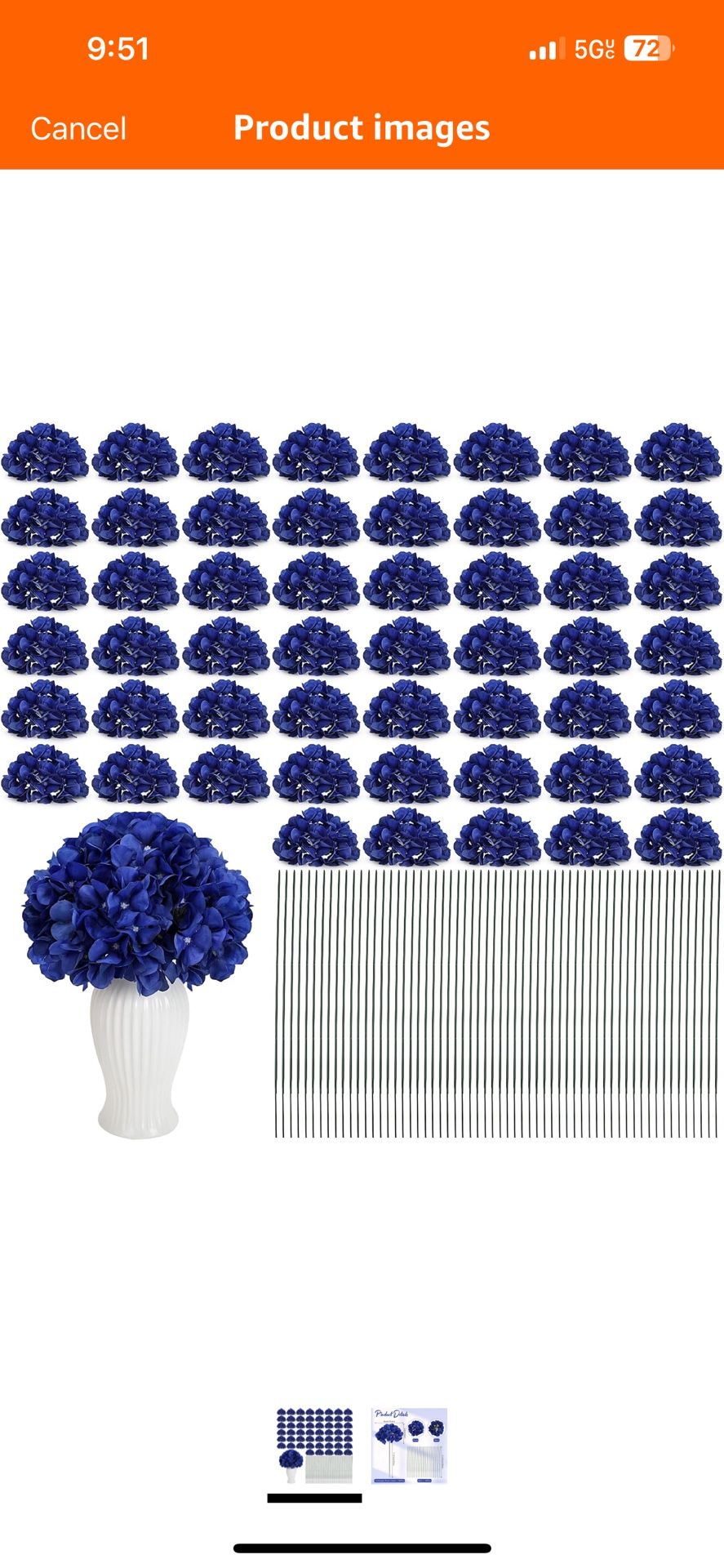 New Artificial Flowers 