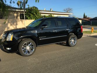Cadillac Escalade Platinum