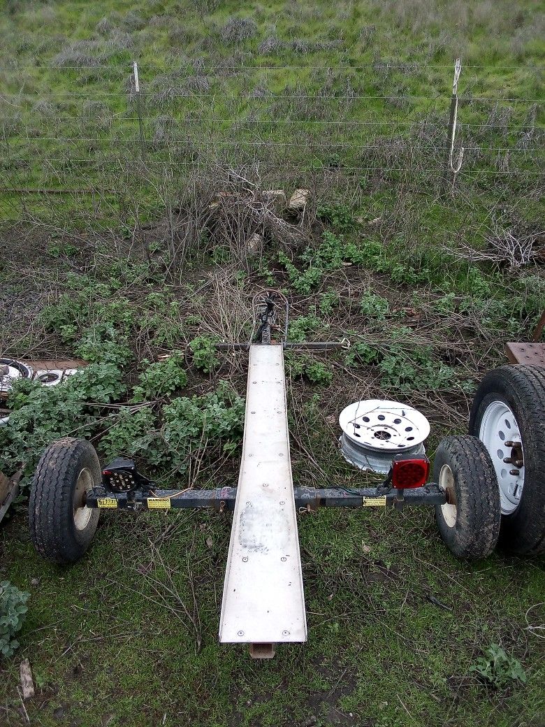 Motorcycle Trailer / Fully Collapsible