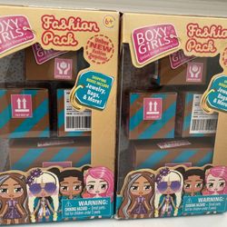 Boxy Girls Fashion Pack Set of 2