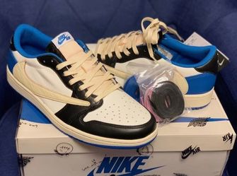 Travis Scott Jordans Men Size 12 Brand New  With Box  