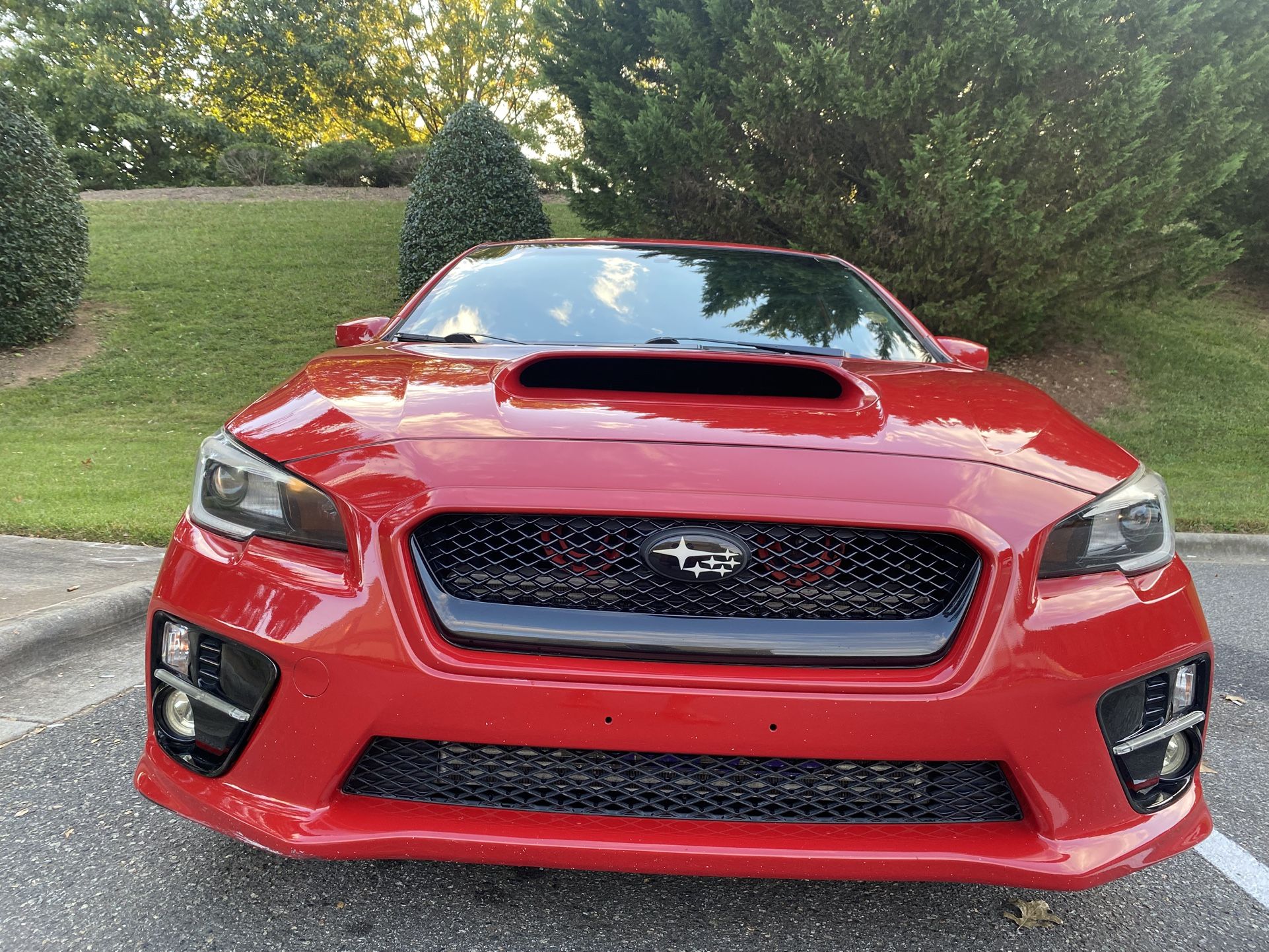 2015 Subaru WRX