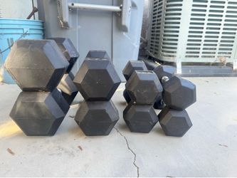 Dumbbell set for sale